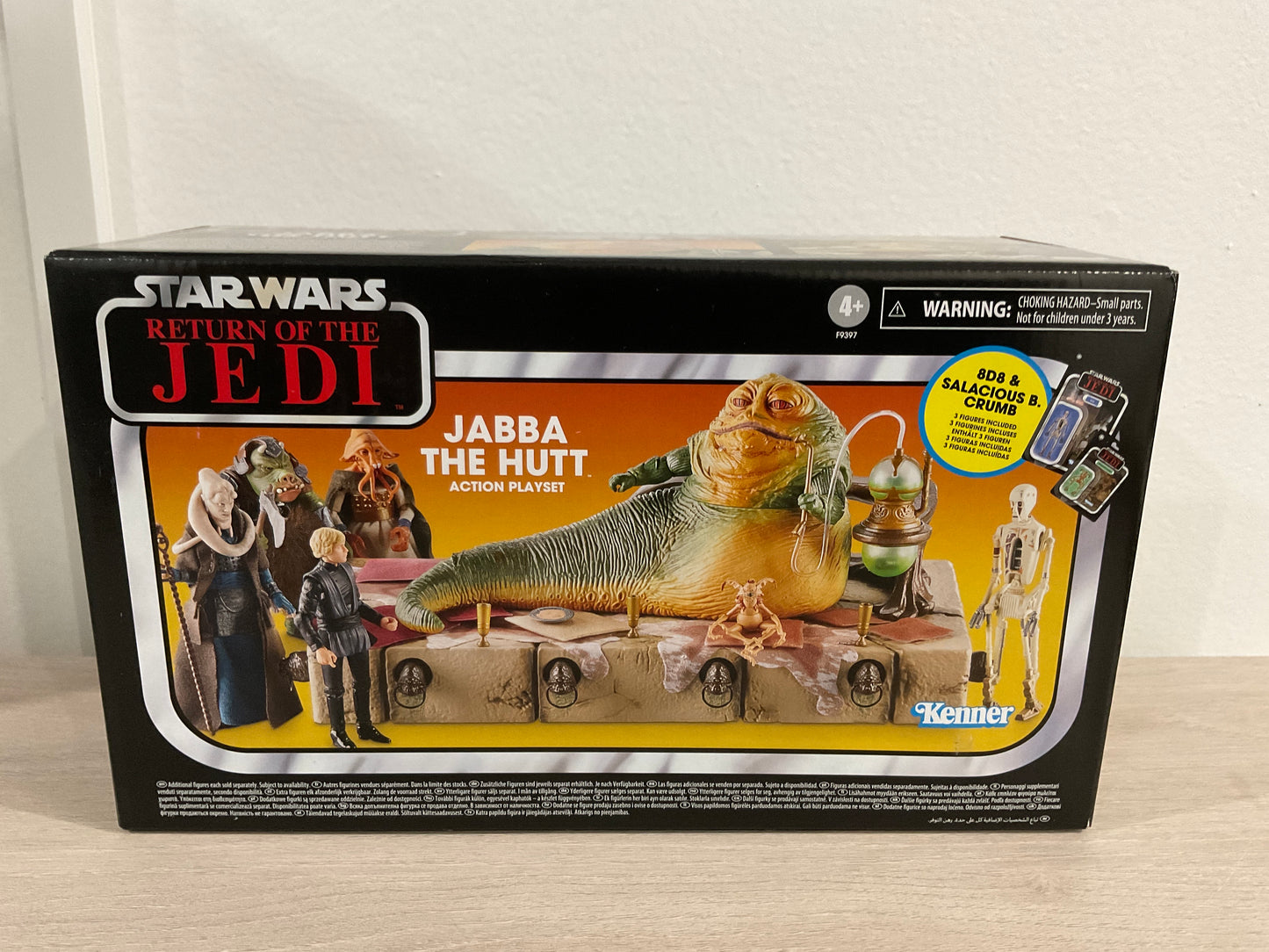 Star Wars The Vintage Collection Jabba the Hutt Action Playset