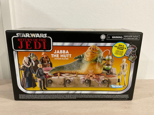 Star Wars The Vintage Collection Jabba the Hutt Action Playset