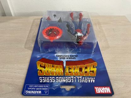 Secret Wars Marvel Legends Series Spider-Man (Alien Costume) 6-Inch Action Figure