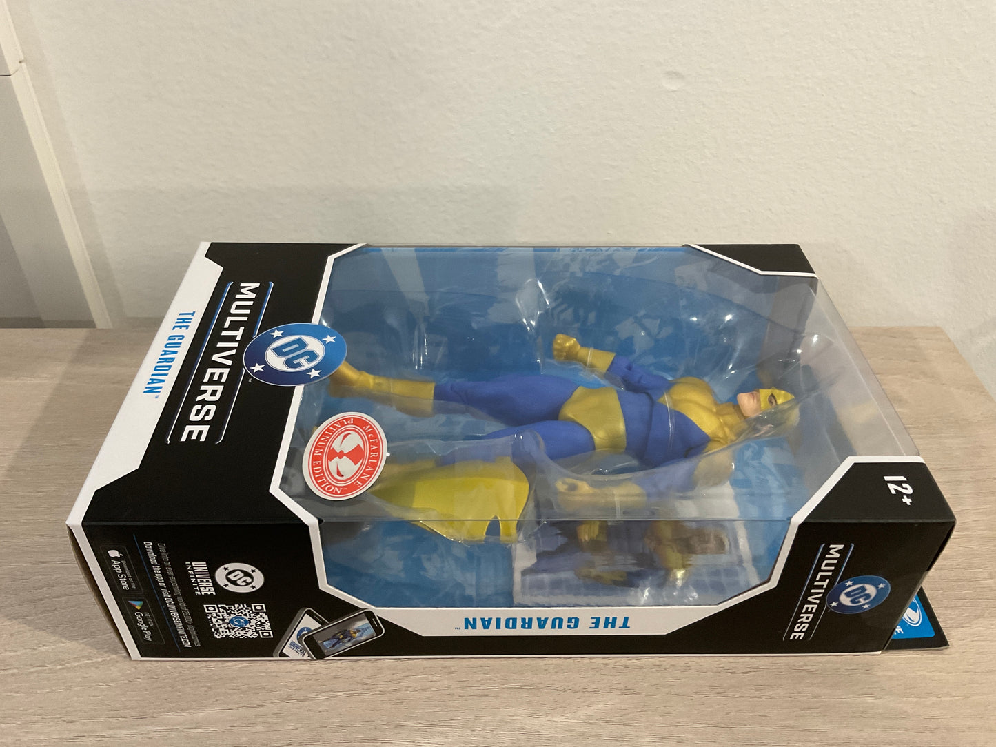 Guardian (DC Multiverse: Red Platinum Edition) 7" Action Figure - McFarlane Toys
