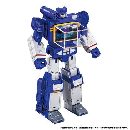 Transformers Masterpiece Edition MPG-19 Soundwave and Laserbeak Action Figure Set