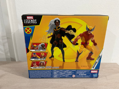 Marvel Legends X-Men ’97 Wolverine & Storm 6-Inch Action Figure 2-Pack
