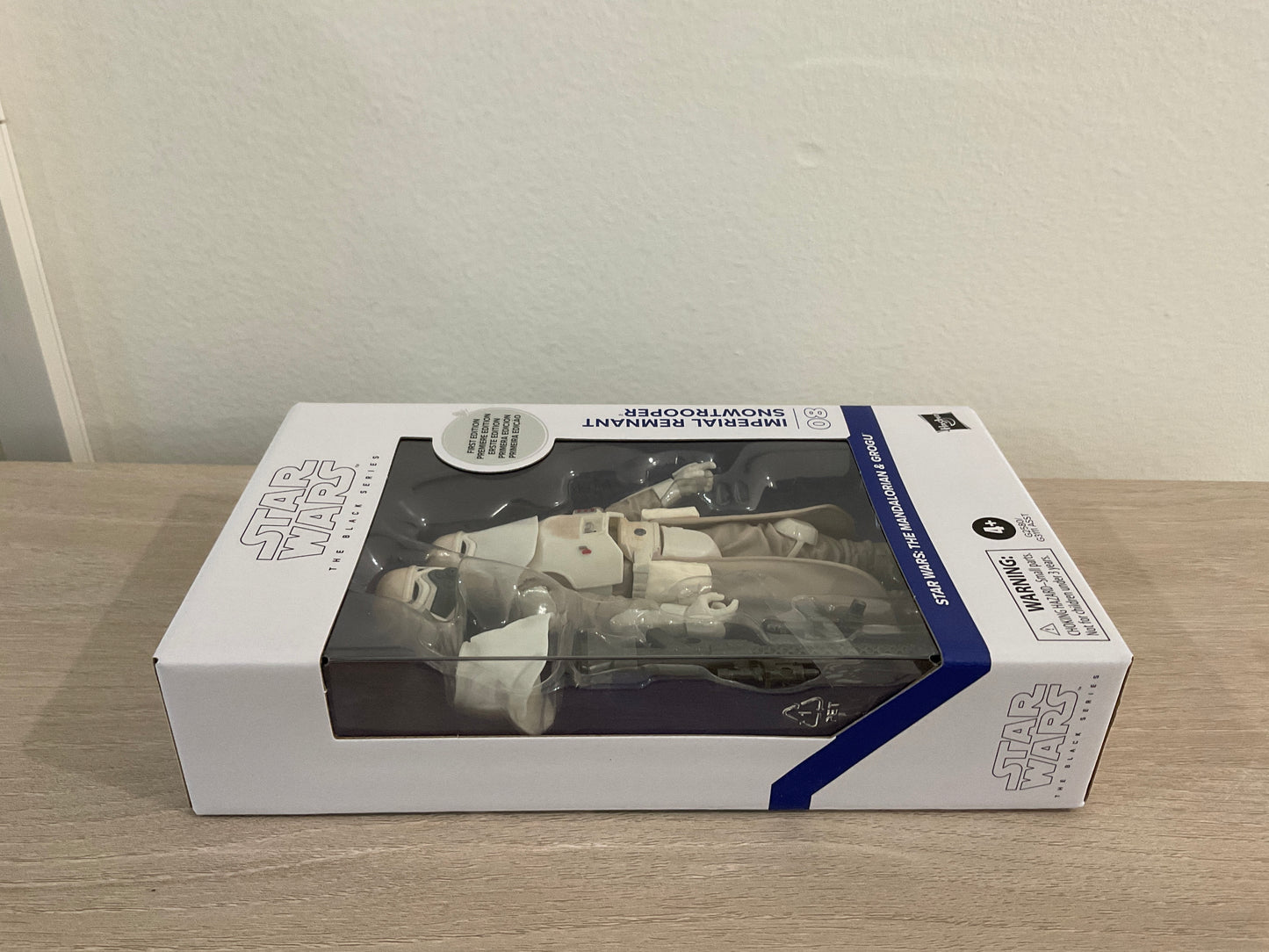 Star Wars The Black Series Imperial Remnant Snowtrooper First Edition 6" Action Figure