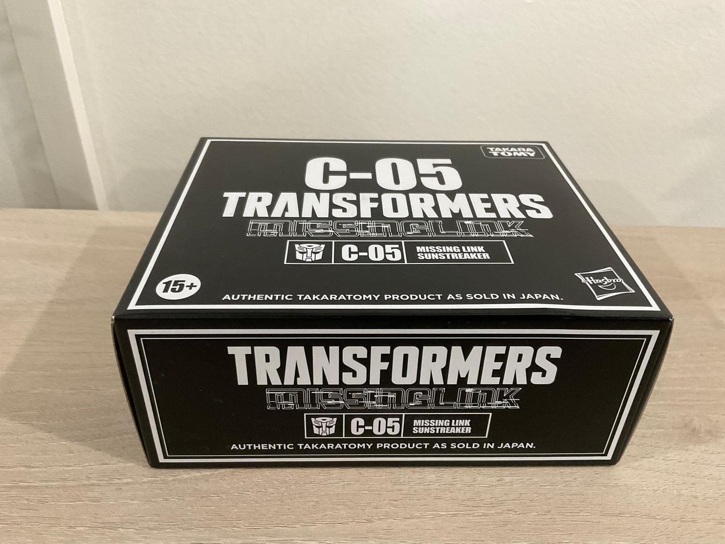 Transformers Missing Link C-05 Sunstreaker Takara Tomy Figure