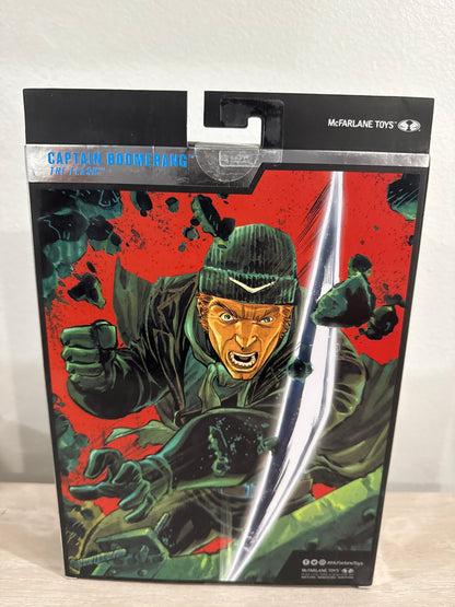 DC Multiverse Captain Boomerang (The Flash) Platinum Edition 7-Inch Action Figure - Chase