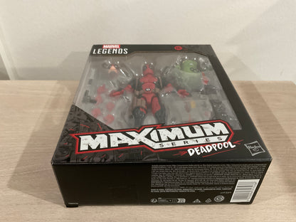 Marvel Legends Deadpool Maximum Deluxe Action Figure