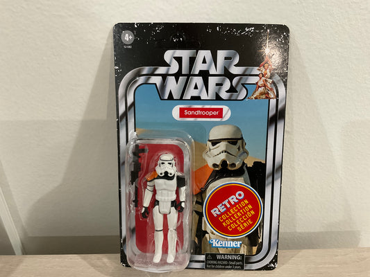 Star Wars Retro Collection — A New Hope Sandtrooper 3.75″ Figure