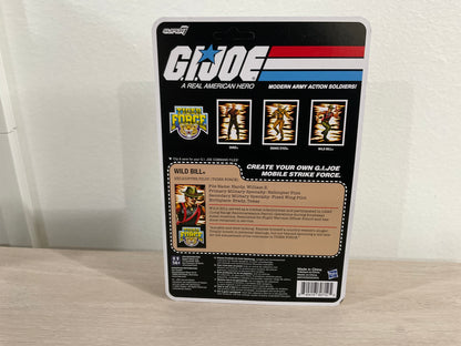 G.I. Joe ReAction+ Wild Bill (Tiger Force) 3.75-Inch Action Figure