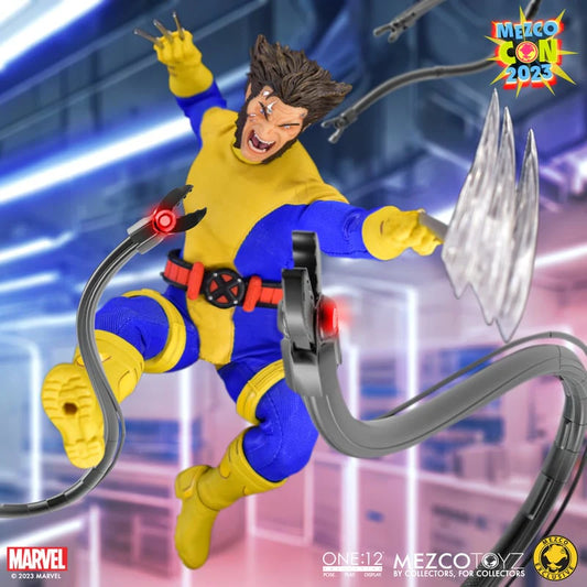 Mezco Toyz ONE:12 Collective Wolverine Uncanny X-Men Edition SDCC 2023 Exclusive