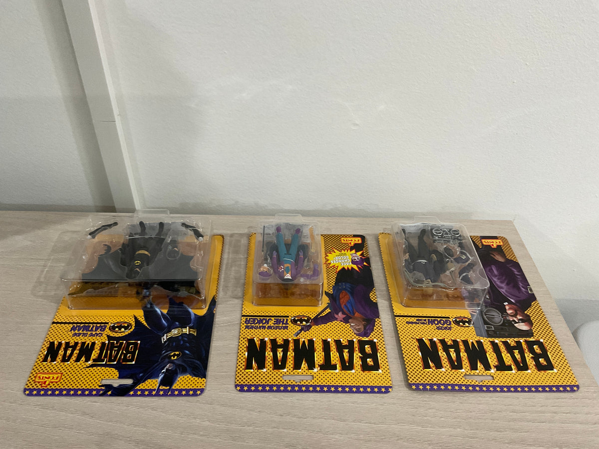 5 Points Batman (1989 Movie) Series 2 – 3pc Figure Set