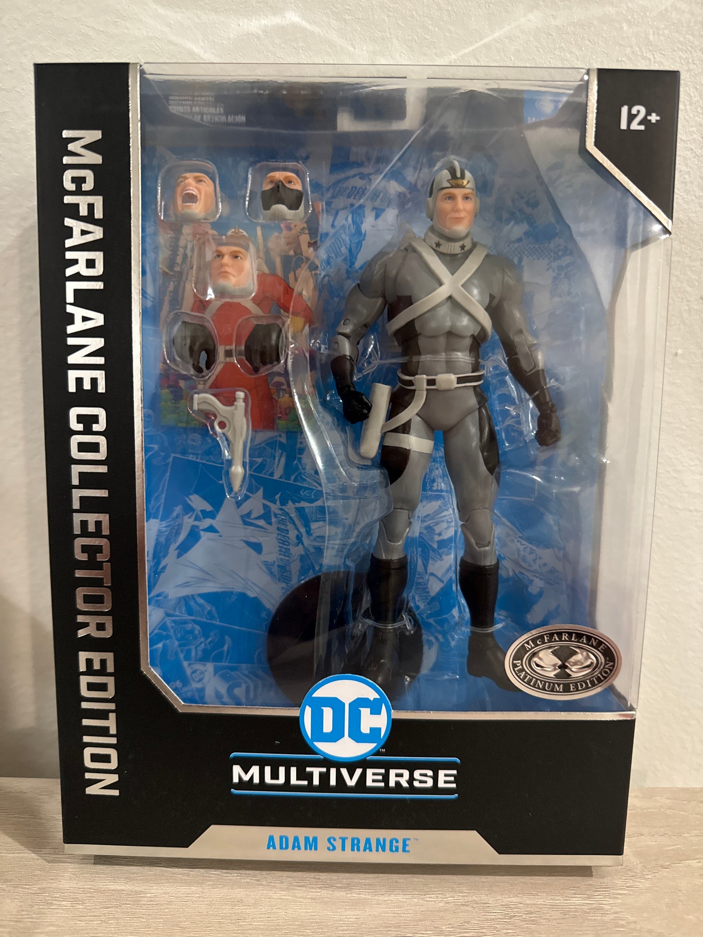 DC Multiverse Adam Strange (Strange Adventures) Collector Edition #33 – Platinum Edition 7-Inch Action Figure - Chase
