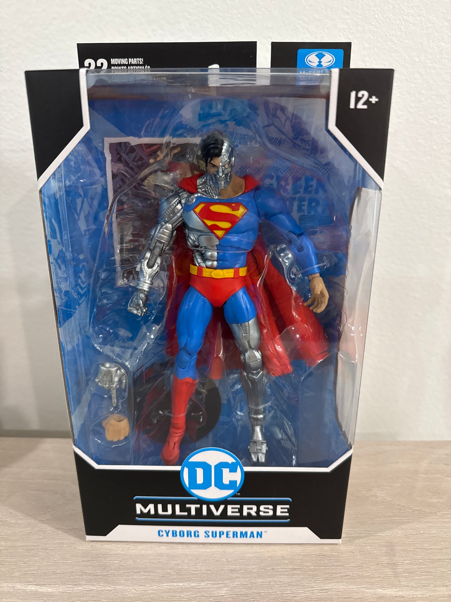 DC Multiverse Cyborg Superman 7" Action Figure