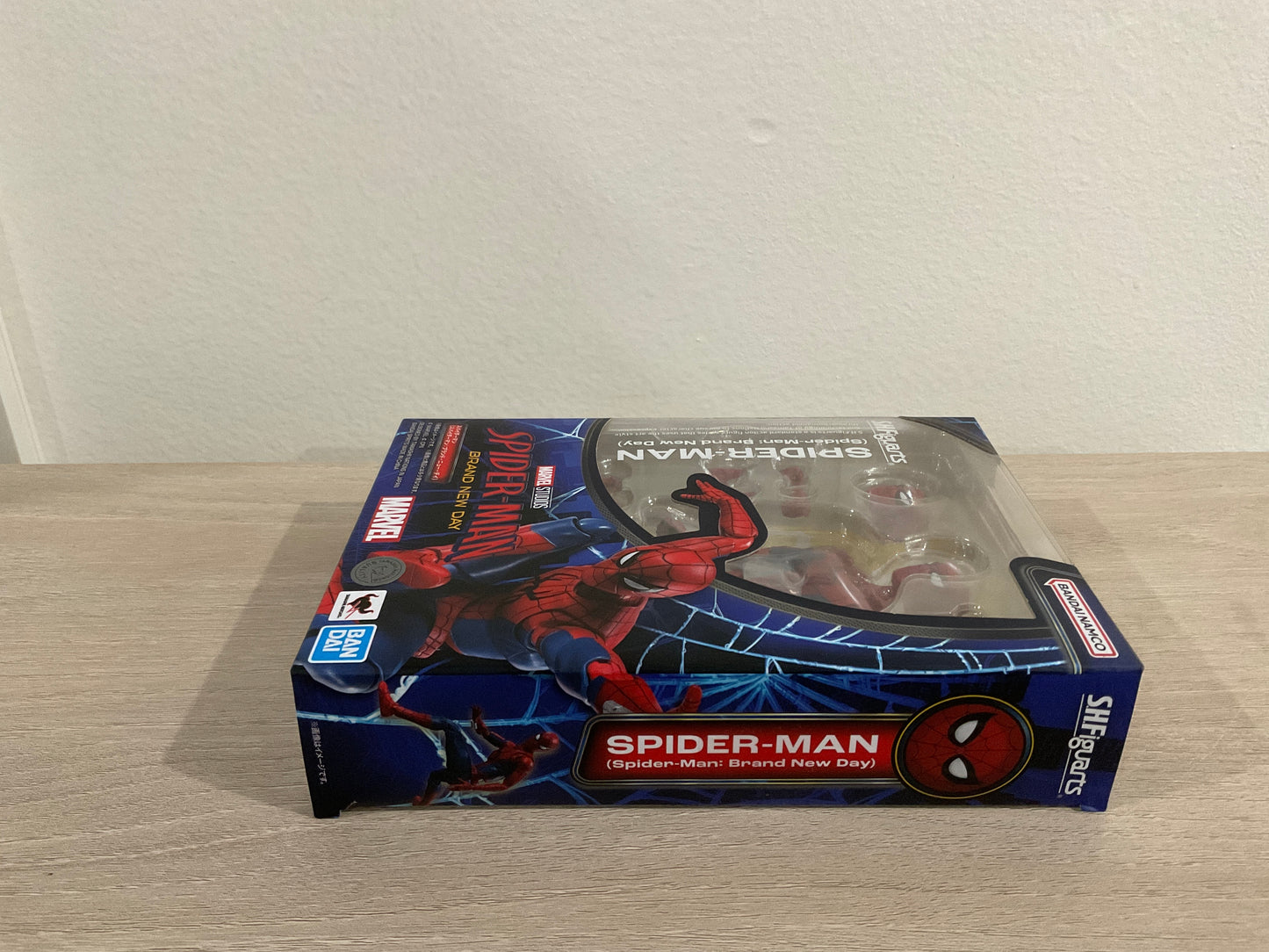 S.H.Figuarts Spider-Man: Brand New Day Spider-Man 6-Inch Action Figure