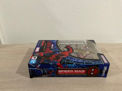 S.H.Figuarts Spider-Man: Brand New Day Spider-Man 6-Inch Action Figure