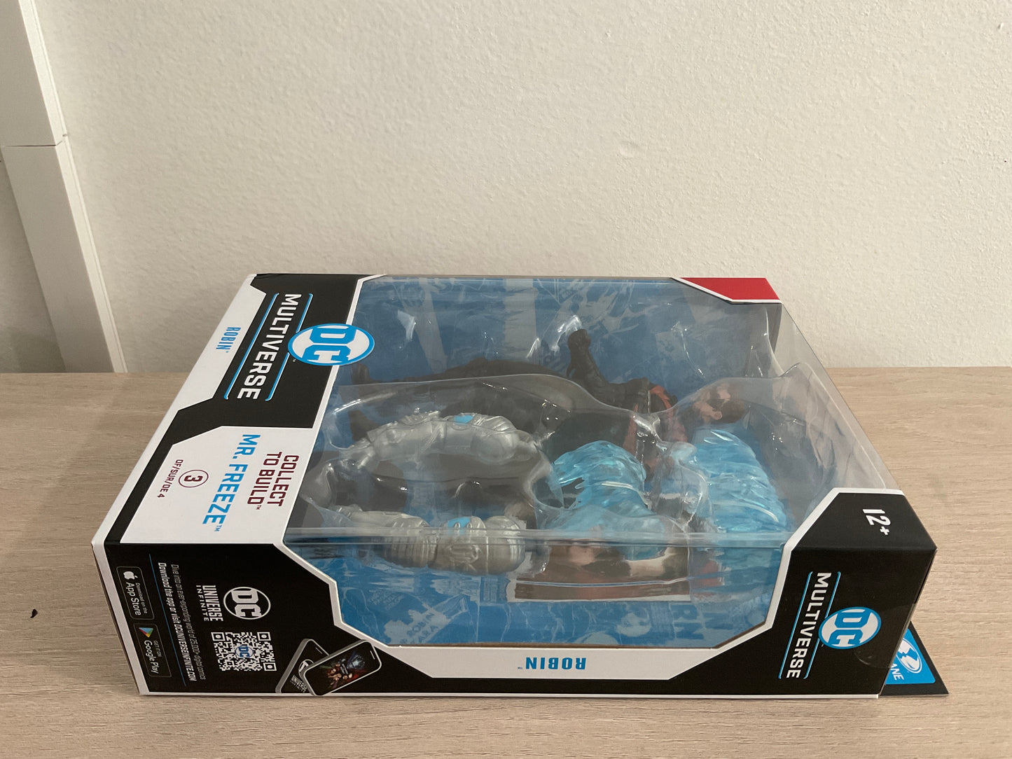 McFarlane DC Multiverse Robin Batman & Robin Mr. Freeze BAF 7-Inch Figure