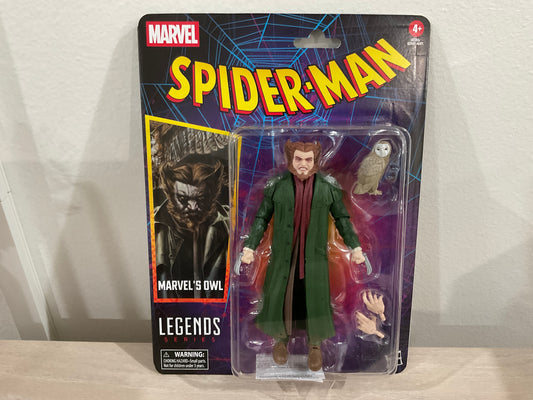 Marvel Legends Series Marvel’s Owl 6-Inch Action Figure