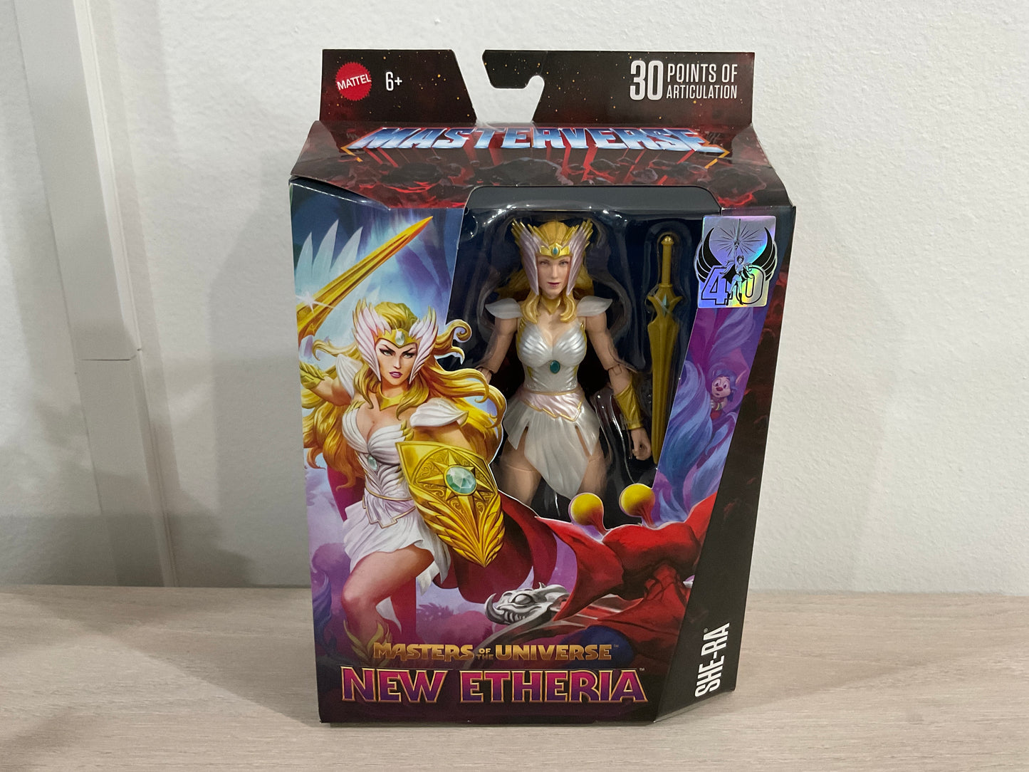 Masters of the Universe Masterverse New Etheria She-Ra 7-Inch Action Figure