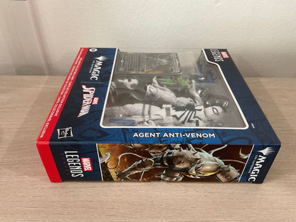 Marvel Legends 6-Inch Agent Anti-Venom (MTG Edition, with Foil Card)