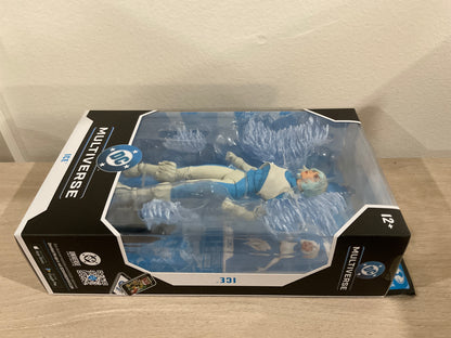 DC Multiverse Wave 25 Fire & Ice Ice 7-Inch Scale Action Figure (Substandard Card)