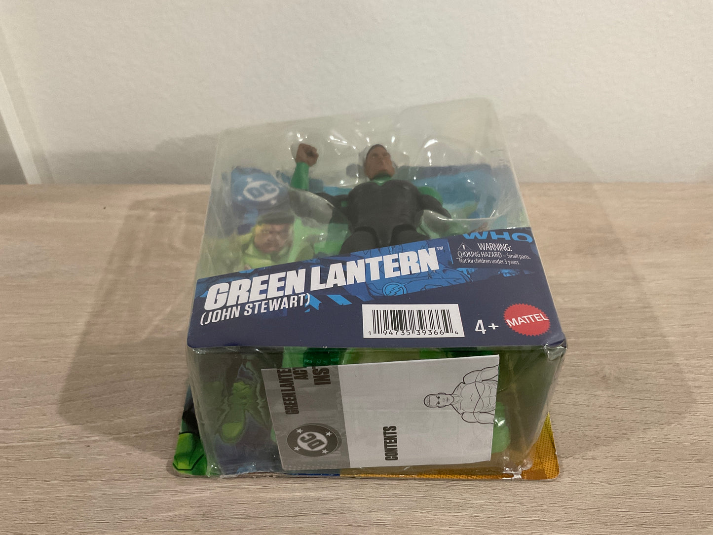 DC Premiere Wave 2 Green Lantern John Stewart 6 1/2-Inch Core Action Figure