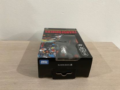 Transformers Age of the Primes Sideways Deluxe Class – Substandard Box