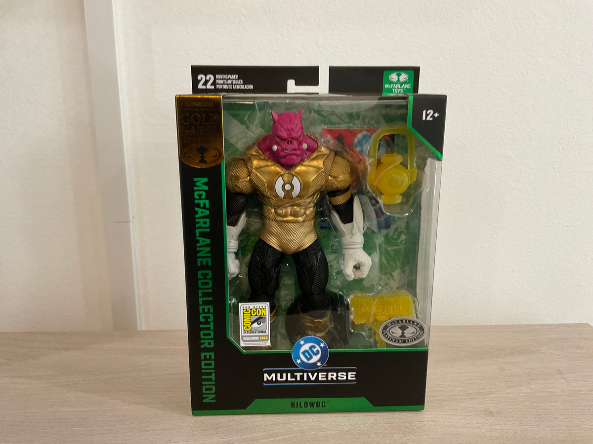 DC Multiverse Kilowog Yellow Lantern Collector Edition #64 Platinum Edition 7-Inch Action Figure