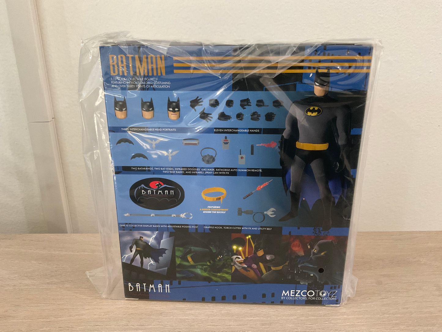 Mezco One:12 Collective Batman Animated Series 6-In Action Figure