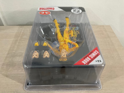 Cheetah (DC Direct Page Punchers: Crisis on Infinite Earths) 7-Inch Action Figure w/ Comic – Red Platinum Edition – McFarlane Toys