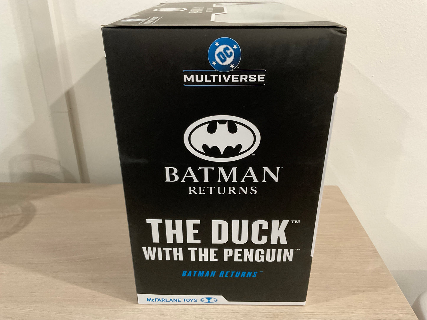 McFarlane Toys DC Multiverse Vehicles Batman Returns: The Duck with Penguin 7-Inch Figure Set