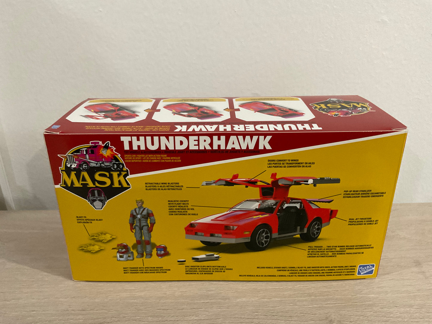 M.A.S.K. Thunderhawk Vehicle – Classic Action Vehicle