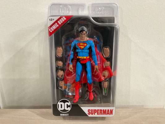 Superman (DC Page Punchers: Superman '78) 7" Figure w/Comic