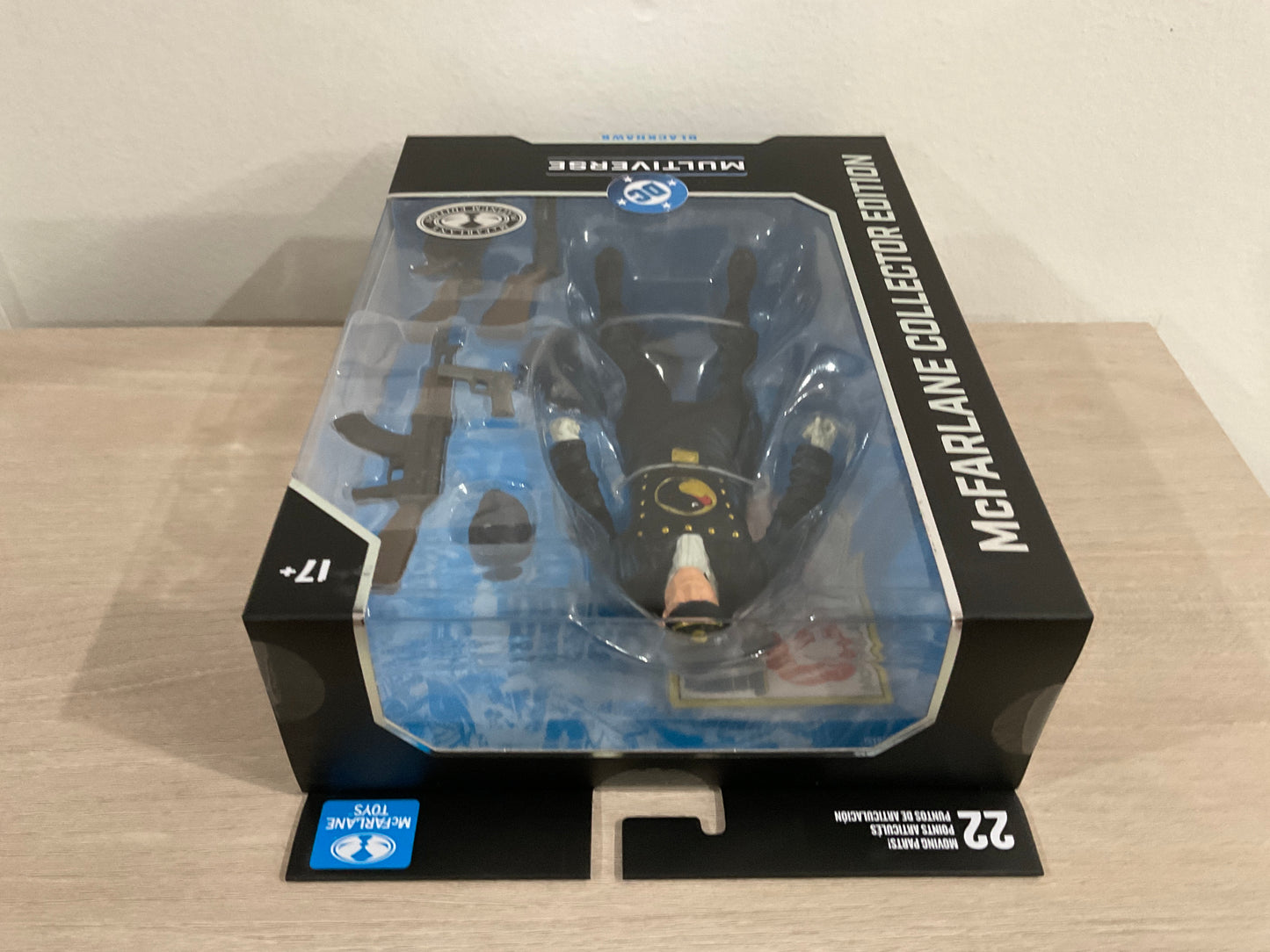 DC McFarlane Collector Edition Wave 13 #49 Blackhawk DC Classics 7-Inch Scale Action Figure - Platinum Chase