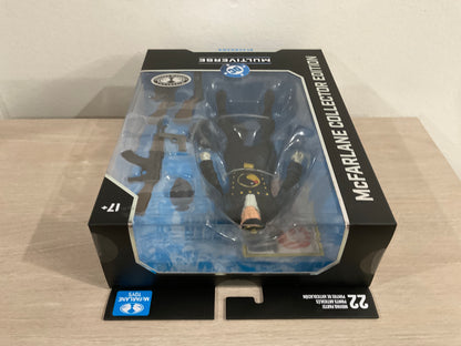 DC McFarlane Collector Edition Wave 13 #49 Blackhawk DC Classics 7-Inch Scale Action Figure - Platinum Chase
