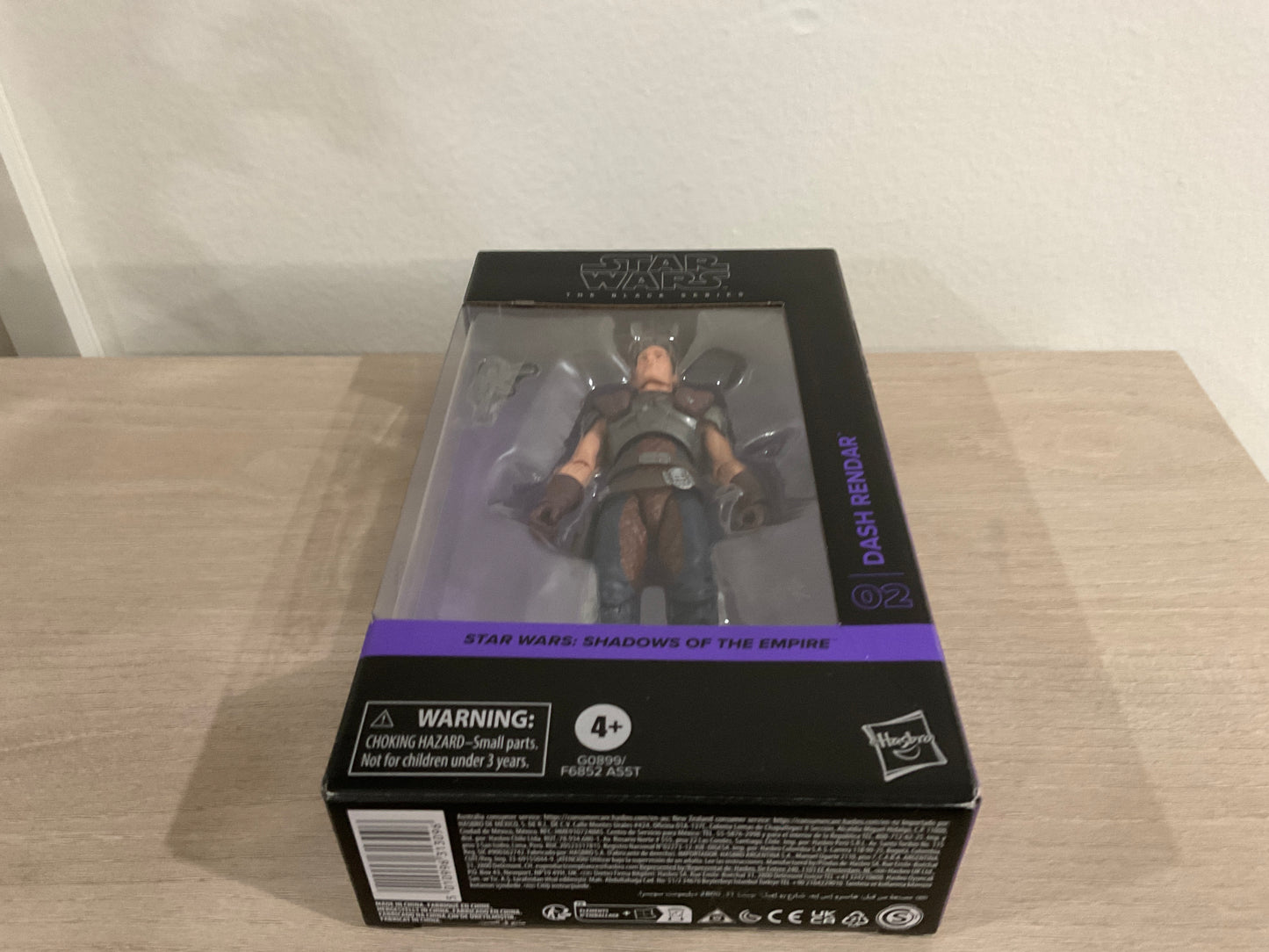 Star Wars: The Black Series 6" Dash Rendar (Shadows of the Empire) Action Figure