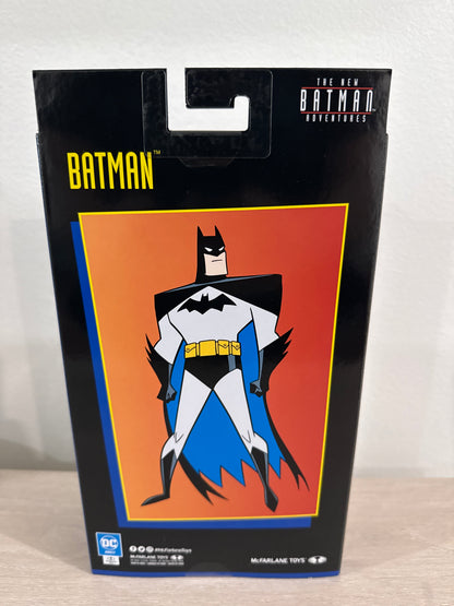 The New Batman Adventures Batman Figure – Platinum Edition (Red Suit)