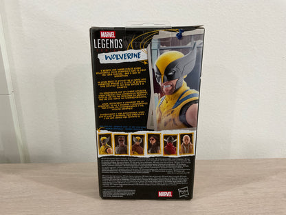 Marvel Legends Series Wolverine – Marvel Studios' Deadpool & Wolverine 6-Inch Action Figure