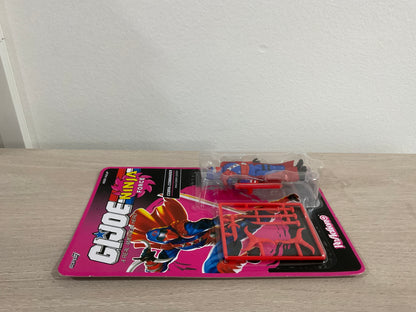 G.I. Joe ReAction+ Cobra Commander (Ninja Force) 3.75-Inch Action Figure