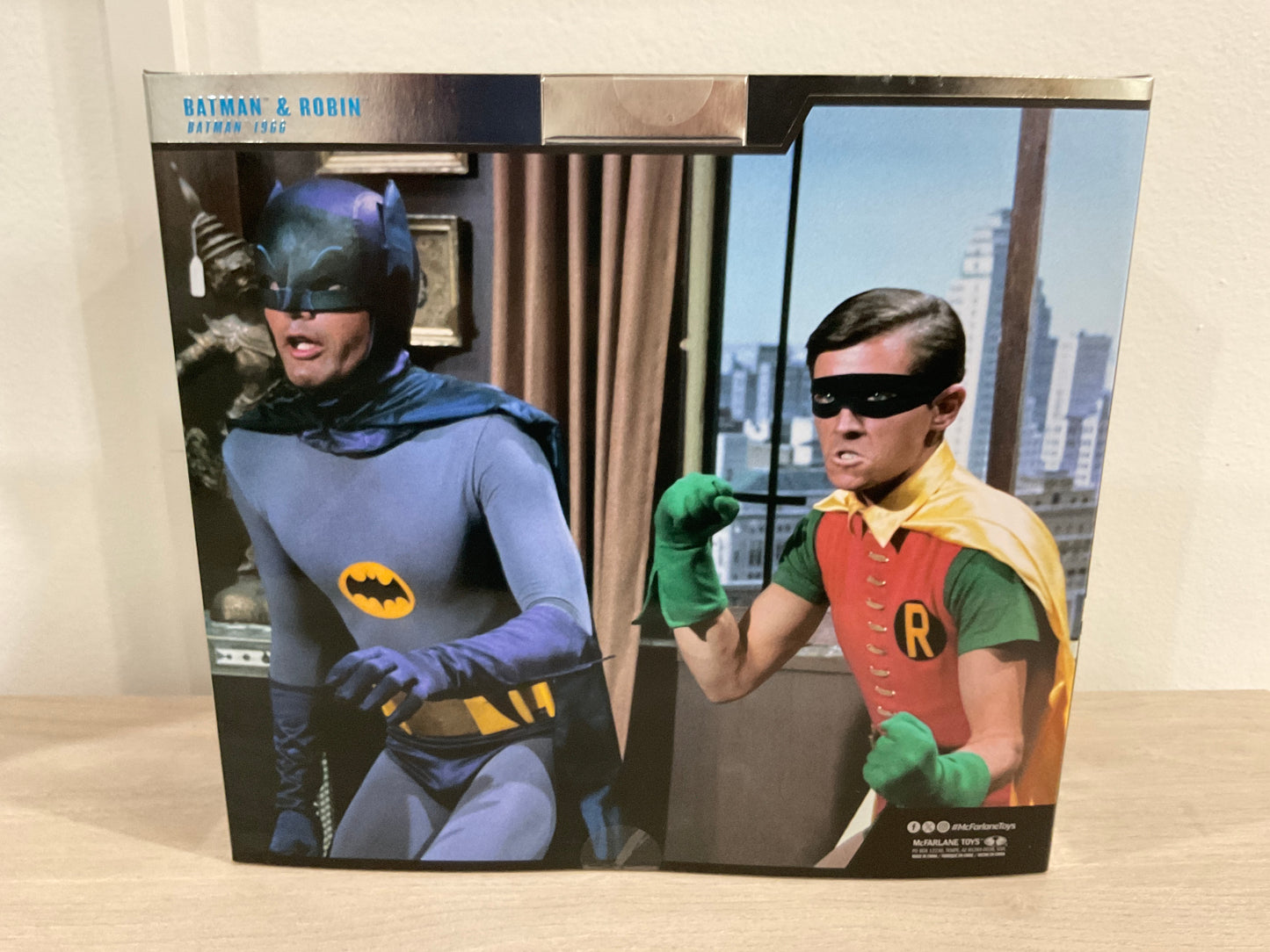 DC Multiverse Batman & Robin Classic TV Series Collector Edition #5 7-Inch Action Figure 2-Pack