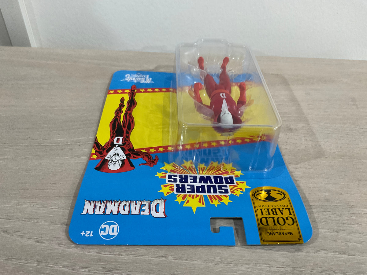 Deadman (DC Super Powers) 4.5″ Gold Label Figure – Exclusive
