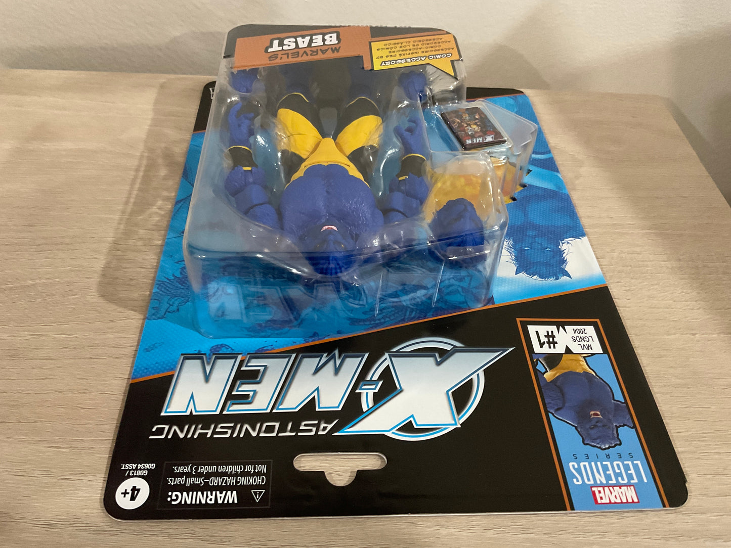 Marvel Legends Series Beast (Astonishing X-Men) – 6-Inch Action Figure