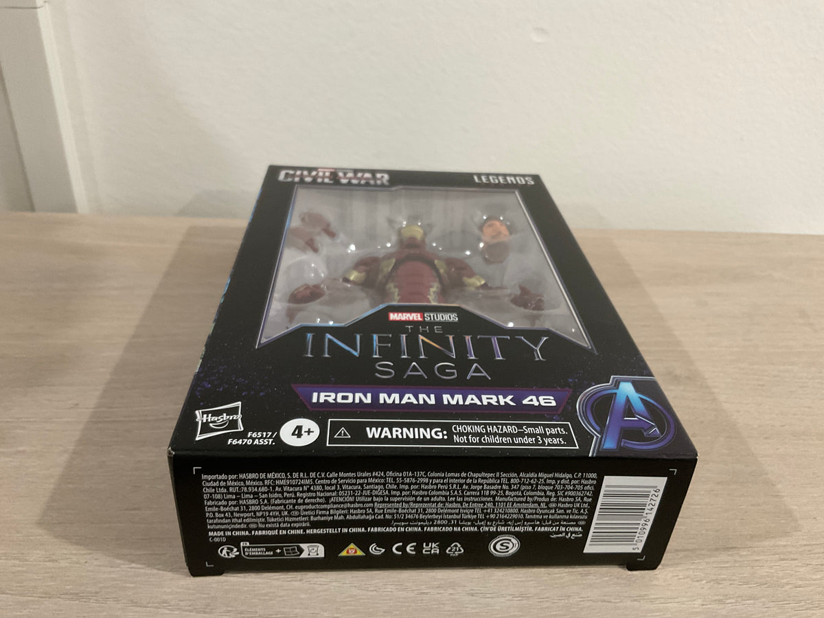 Marvel Legends Series Iron Man Mark 46 6" Action Figure