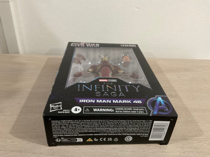 Marvel Legends Series Iron Man Mark 46 6" Action Figure