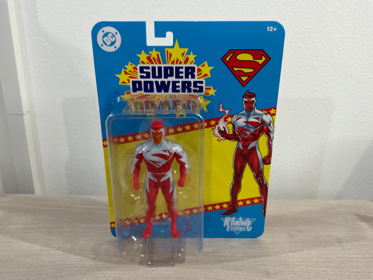DC McFarlane Super Powers Superman (Red) 4.5" Action Figure