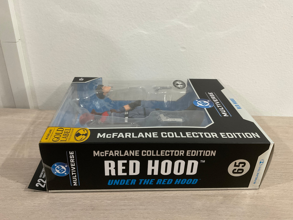 DC Multiverse Red Hood (Under the Red Hood) McFarlane Collector Platinum Edition #65 7" Figure