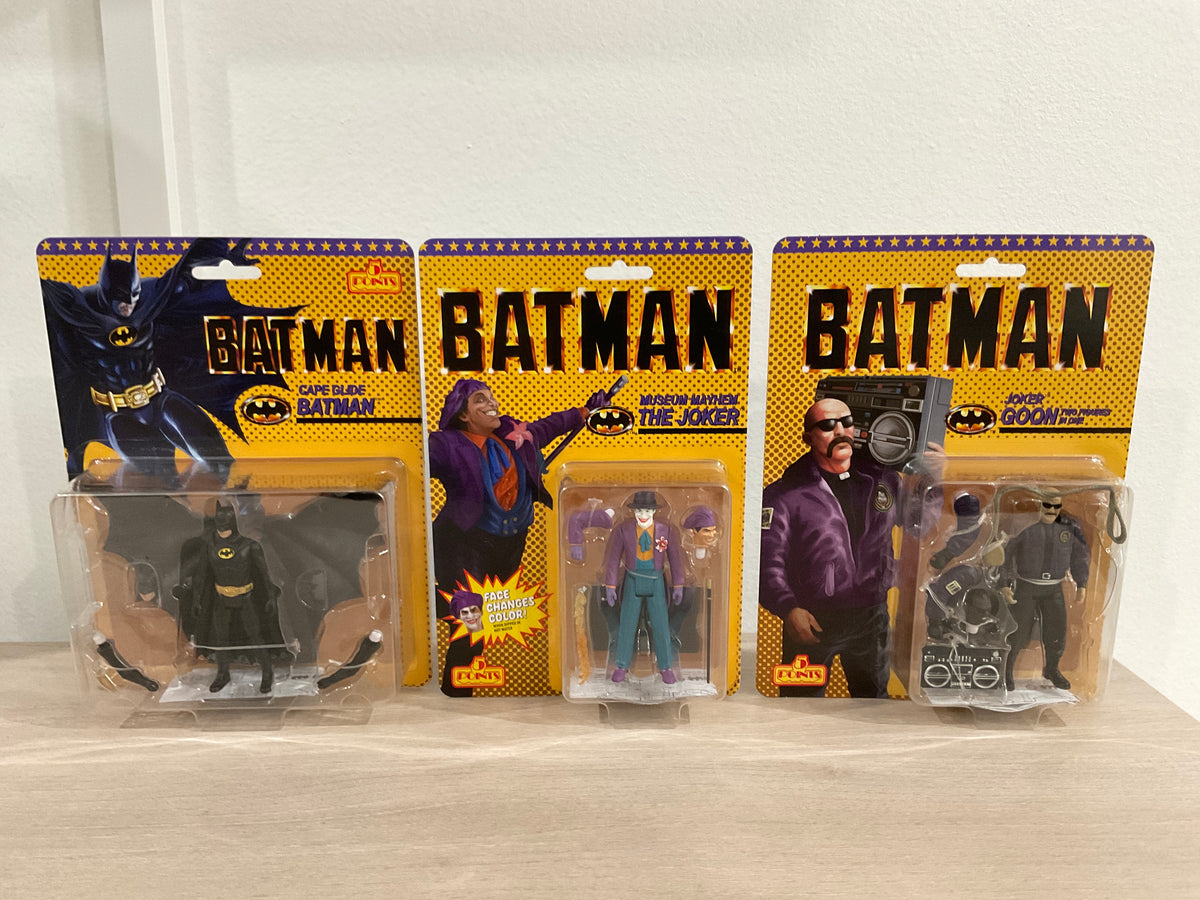 5 Points Batman (1989 Movie) Series 2 – 3pc Figure Set