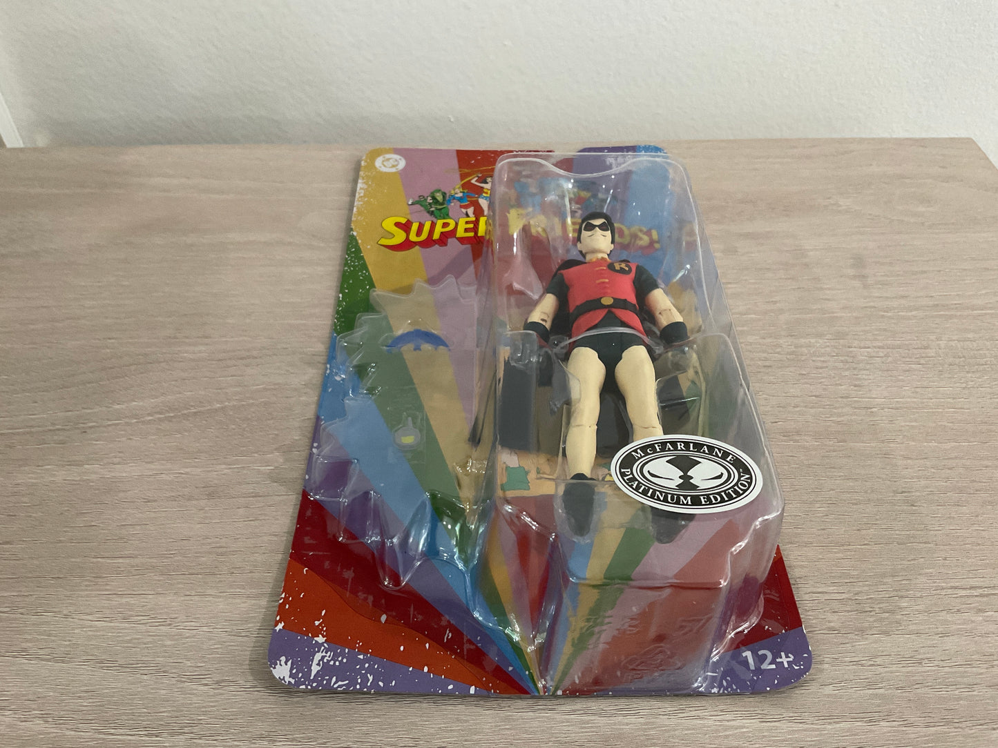 McFarlane DC Retro Super Friends Evil Robin Platinum Edition 6-Inch Action Figure