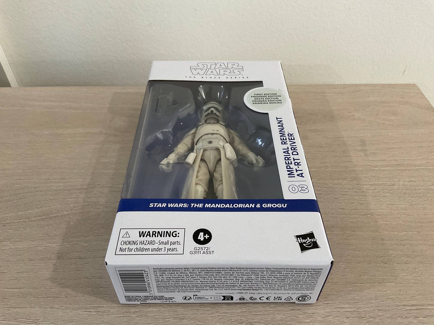 Star Wars Black Series Imperial Remnant AT-RT Driver First Edition 6-In Figure
