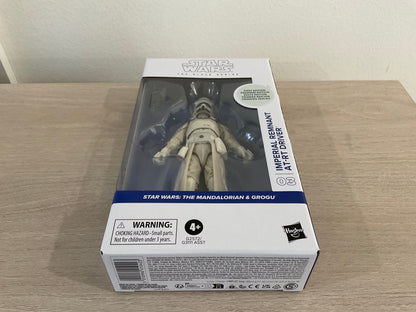 Star Wars Black Series Imperial Remnant AT-RT Driver First Edition 6-In Figure