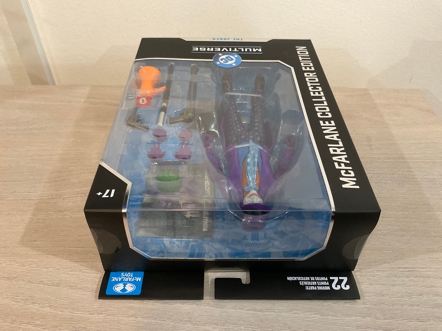 McFarlane DC Multiverse Joker (Batman #57) Collector Edition Wave 14 7-Inch Figure