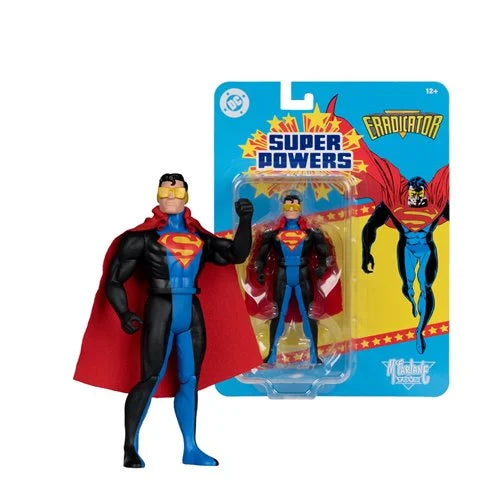DC Super Powers Eradicator 4 1/2-Inch Scale Action Figure